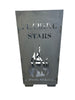 Feuertonne mit Motiv - Flaming Stars 4 Seitig - Stahl-Kreation.de
