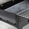 Kompakter Tischgrill klappbar – Tragbarer Holzkohlegrill - Stahl-Kreation.de