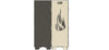 Feuertonne mit Motiv - Flamme 2 Seitig - Stahl-Kreation.de